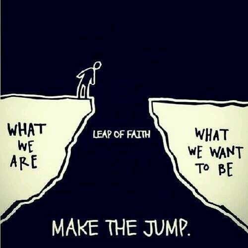 make the jump